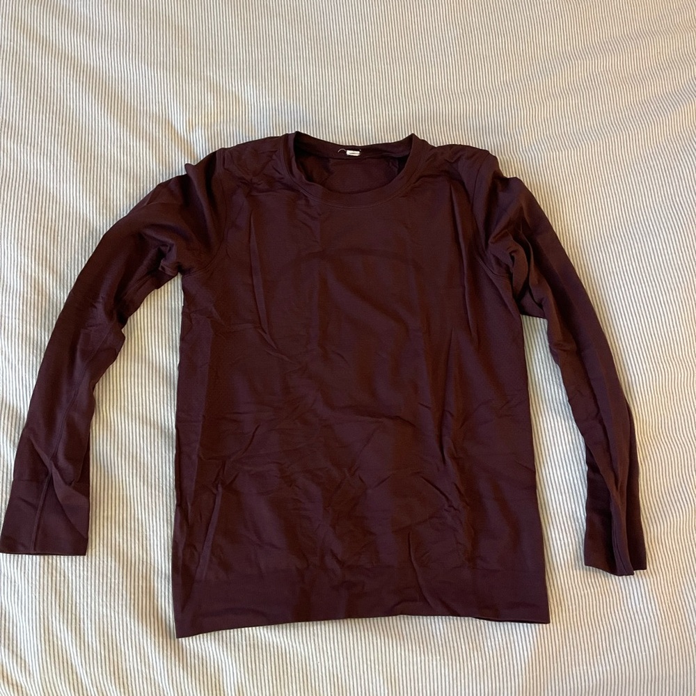 Lululemon Swiftly Tech Long Sleeve Relaxed Fit Size 6